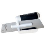 COME Σπάτουλα stucco veneziano bianko inox  240x100x0.6mm 310CR100