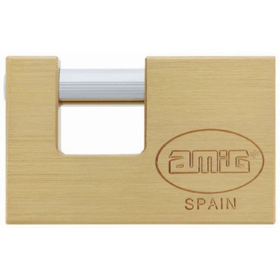 AMIG Λουκέτο τάκου ορειχάλκινα με πυρό 60mm 2035