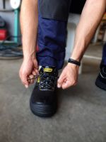 TOP MASTER Παπούτσι δερμάτινο N-41 S3 SRC metal 553321