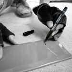 TRACER Μαρκαδόρος ανεξίτηλος μαύρος APM1