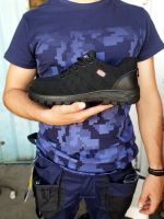 Παπούτσι αθλητικό μαύρο City Νο37 με διαπνέον ύφασμα