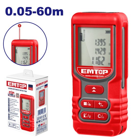 EMTOP ΜΕΤΡΗΤΗΣ ΑΠΟΣΤΑΣΕΩΝ ΛΕΙΖΕΡ EMDL1516