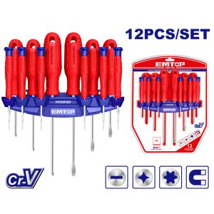 EMTOP ΣΥΛΛΟΓΗ 12 ΤΜΧ ΜΕ 6 ΤΜΧ ΚΑΤΣΑΒΙΔΙΑ ΜΑΓΝΗΤΙΚΑ ΚΑΙ 6 ΤΜΧ ΚΑΤΣΑΒΙΔΙΑ ΑΚΡΙΒΕΙΑΣ ESST1201
