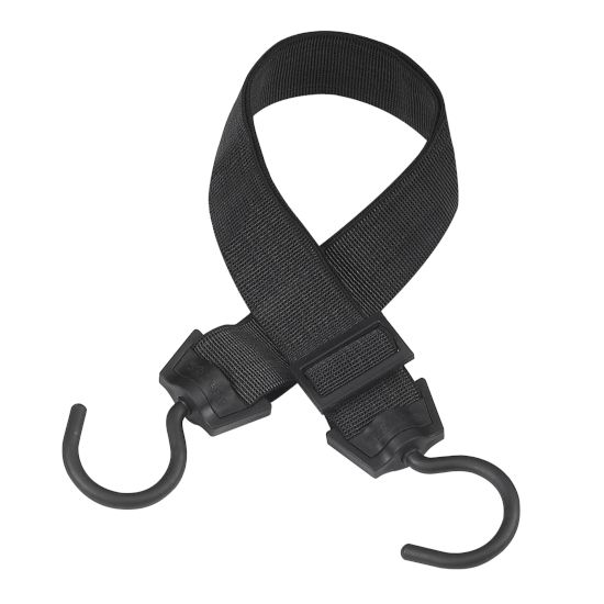 Ελαστικός ιμάντας 60cm-120cm με περιστρεφόμενους ατσάλινους γάντζους