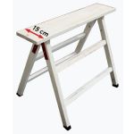 Σκάλα ξύλινη καβαλέτο φαρδύ 15cm