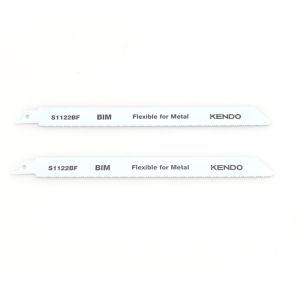 KENDO ΣΕΤ 2ΤΜΧ ΛΑΜΕΣ ΣΠΑΘΟΣΕΓΑΣ ΜΕΤΑΛΛΟΥ FLEXIBLE S1122BF 46301205