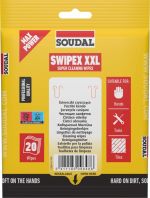 Swipex XXL pocket υγρά μαντηλάκια καθαρισμού γενικής χρήσης 20τεμ
