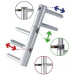 ΜΕΝΤΕΣΕΔΕΣ OTLAV 495.18 URSUS CI4951808H02 ZINCATO Φ18 ΣΕΤ