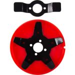 RAIDER Κεφαλή θαμνοκοπτικού 5 λεπίδες 150MM 110341