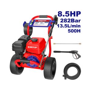EMTOP ΒΕΝΖΙΝΟΚΙΝΗΤΟ ΠΛΥΣΤΙΚΟ ΜΗΧΑΝΗΜΑ ΝΕΡΟΥ 8,5HP EHPWG8001