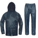 Αδιάβροχο κοστούμι Splash μπλε Poly/PVC M