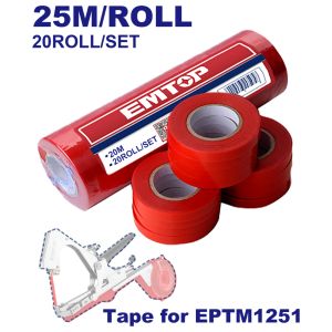 EMTOP ΣΕΤ 20ΤΜΧ ΤΑΙΝΙΑ ΓΙΑ ΨΑΛΙΔΙ ΔΕΣΙΜΑΤΟΣ ΑΜΠΕΛΙΟΥ 11MM/25M EPTM1251T