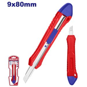 EMTOP ΦΑΛΤΣΕΤΑ 9MM ΜΕ ΑΥΤΟΜΑΤΟ ΚΛΕΙΔΩΜΑ ESNK09101