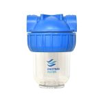 Μονή φιλτροθήκη strong κεντρικής παροχής 5″ - 1″