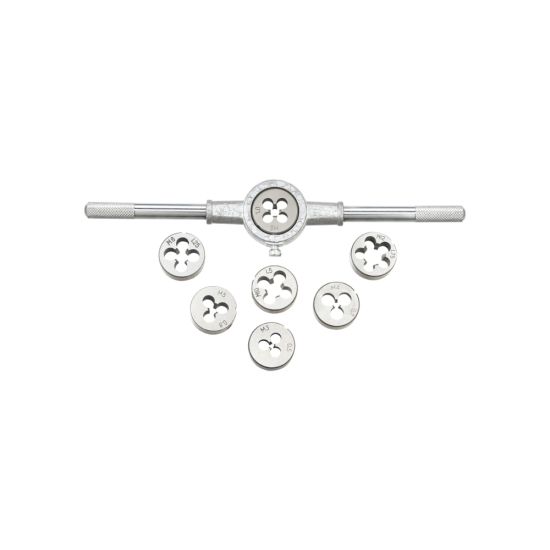 UYUSTOOLS ΣΕΤ 8ΤΜΧ ΦΙΛΙΕΡΕΣ M3,4,5,6,8,10,12 TRA802