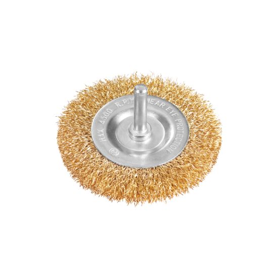 UYUSTOOLS ΣΥΡΜΑΤΟΒΟΥΡΤΣΑ ΣΤΡΟΓΓΥΛΗ ΜΕ ΑΞΟΝΑΚΙ 100mm EBT204