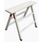 Σκάλα ξύλινη καβαλέτο στενό 10cm