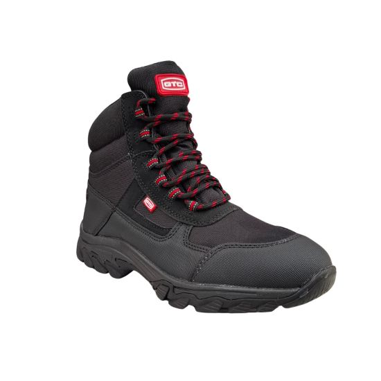 Μποτάκι εργασίας Centauros high free No47 μαύρο