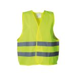 Γιλέκο προστασίας φωσφοριζέ κίτρινο-λαχανί M-XL
