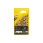 UYUSTOOLS ΣΕΤ 13ΤΜΧ ΤΡΥΠΑΝΙΑ HIGH SPEED HSS Φ1.5-6.5mm BCF13S