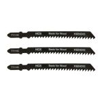 KENDO ΣΕΤ 3ΤΜΧ ΜΑΧΑΙΡΙΑ ΣΕΓΑΣ ΞΥΛΟΥ BASIC T111C 46000401