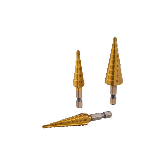 UYUSTOOLS ΣΕΤ MINI ΔΙΑΜΑΝΤΟΤΡΥΠΑΝΑ HSS 12-20mm BCE3HR