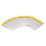 COME Ατσαλίνες inox σετ 4τεμ 50+80+100+120mm 112IN000