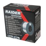 RAIDER Σύρμα ηλεκτροσυγκόλλησης 0.8mm 0,45kg 209942