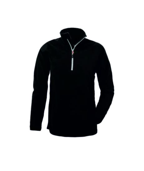 ΜΠΛΟΥΖΑ FLEECE ΓΥΝΑΙΚΕΙΑ WOLF ΜΑΥΡΟ S