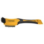 TOP MASTER Συρματόβουρτσα 2 υλικών (inox-νάυλον) 390800