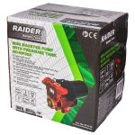 RAIDER Πιεστικό mini 550W RD-WP550 1" 45L/min 58m 071110