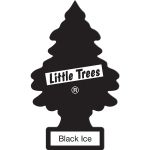 Little Trees Αρωματικό δεντράκι Black Ice