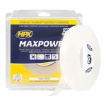 Διάφανη ταινία διπλής όψης MAXPOWER 19mmx2m