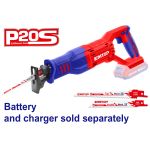 EMTOP BRUSHLESS ΣΠΑΘΟΣΕΓΑ 20V ΜΕ 1 ΛΕΠΙΔΑ ΜΕΤΑΛΛΟΥ Κ 1 ΛΕΠΙΔΑ ΞΥΛΟΥ ELRS201151