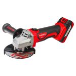 RAIDER R20 Σετ Γωνιακός τροχός,δραπανοκατσάβιδο & μπουλονόκλειδο 2x2Ah RDP-PBCDI20&SPAG20&PBIW20 030255