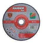 RAIDER Τροχός κοπής πέτρας Pro 115*3*22.2mm 160134