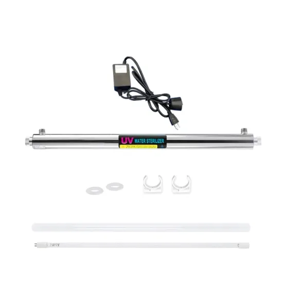 Σύστημα υπεριώδης ακτινοβολίας (UV) 3/4″ - 2.700L/h - 55W - 220V