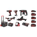 KEYANG BRUSHLESS ΔΡΑΠΑΝΟΚΑΤΣΑΒΙΔΟ ΚΑΙ ΠΑΛΜΙΚΟ ΚΑΤΣΑΒΙΔΙ/ΜΠΟΥΛΟΝΟΚΛΕΙΔΟ 18V PP241