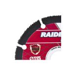 RAIDER Τροχός κοπής carbide 75x10mm 160156