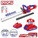 EMTOP BRUSHLESS ΜΠΟΡΝΤΟΥΡΟΨΑΛΙΔΟ 20V, ΜΗΚΟΣ ΛΕΠΙΔΑΣ 460MM ΜΕ ΜΠΑΤΑΡΙΑ 2AH ΚΑΙ ΦΟΡΤΙΣΤΗ ELHT204611