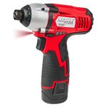 RAIDER Σετ Δραπανοκατσάβιδο & Παλμικό κατσαβίδι 12V 2х1.5Ah RD-CDIDL01 030158