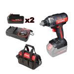 KEYANG BRUSHLESS ΠΑΛΜΙΚΟ ΚΑΤΣΑΒΙΔΙ/ΜΠΟΥΛΟΝΟΚΛΕΙΔΟ 1/2"&1/4" 18V-2x5Ah DW18BLA