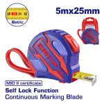 EMTOP ΜΕΤΡΟΤΑΙΝΙΑ ΜΕ ΑΥΤΟΜΑΤΗ ΕΠΑΝΑΦΟΡΑ 5ΜΧ25ΜΜ EMTP25202E