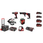 KEYANG BRUSHLESS ΔΡΑΠΑΝΟΚΑΤΣΑΒΙΔΟ ΚΑΙ ΠΑΛΜΙΚΟ ΚΑΤΣΑΒΙΔΙ/ΜΠΟΥΛΟΝΟΚΛΕΙΔΟ 18V PP245