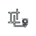 UYUSTOOLS ΓΩΝΙΟΜΕΤΡΟ MAG MAX 6ΠΛΕΥΡΩΝ POC001