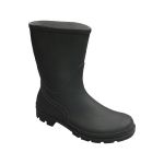 Μπότες κνήμης μαύρη Νο37 - γαλότσες unisex εργασίας