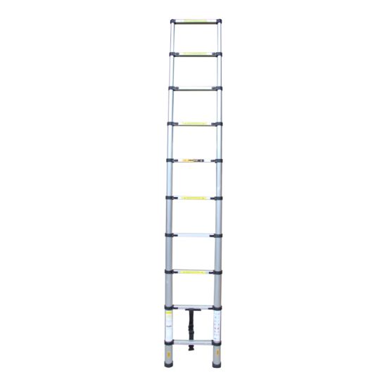PROSTEP ΤΗΛΕΣΚΟΠΙΚΗ ΣΚΑΛΑ ΑΛΟΥΜΙΝΙΟΥ 10 ΕΠΙΠΕΔΩΝ PS1533
