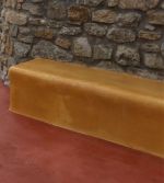 COME Σπάτουλα διαμόρφωσης φάσας inox 150x70+40x1,5mm 303150