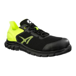 ALBATROS Παπούτσι εργασίας Octane μαύρο-κίτρινο S1PS 647200 No.39
