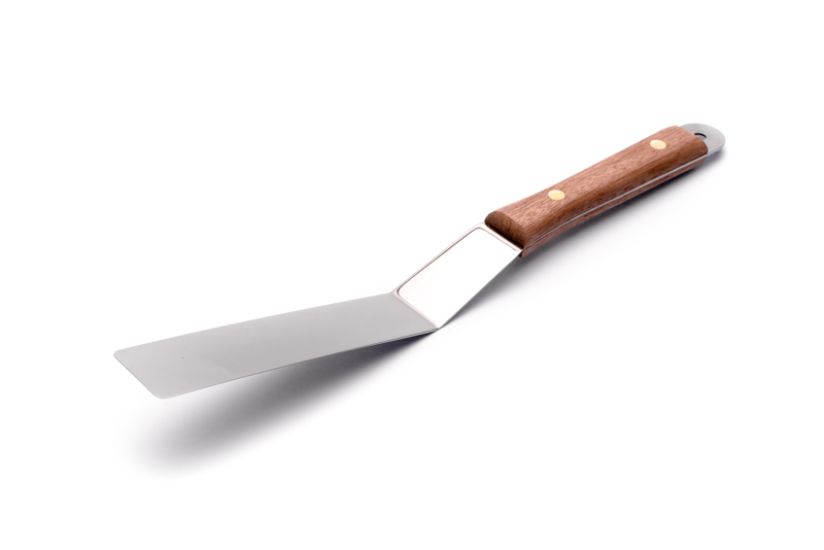 COME Σπάτουλα ζωγραφικής στενή inox 140mm 72000140